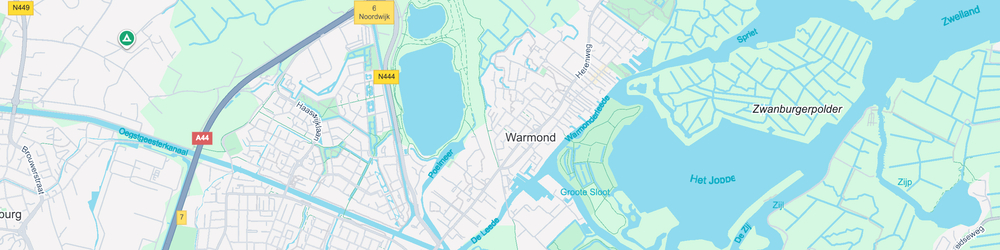 Werkzaam in regio Warmond